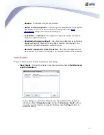 Предварительный просмотр 132 страницы AVG 8.5 ANTI-VIRUS - REV 85.8 User Manual