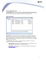 Предварительный просмотр 136 страницы AVG 8.5 ANTI-VIRUS - REV 85.8 User Manual