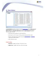 Предварительный просмотр 140 страницы AVG 8.5 ANTI-VIRUS - REV 85.8 User Manual