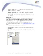 Предварительный просмотр 29 страницы AVG 8.5 EMAIL SERVER EDITION - V 85.4 User Manual