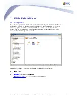 Предварительный просмотр 31 страницы AVG 8.5 EMAIL SERVER EDITION - V 85.4 User Manual