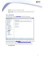 Предварительный просмотр 104 страницы AVG 8.5 FILE SERVER EDITION - V 85.5 User Manual