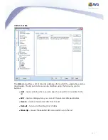 Предварительный просмотр 110 страницы AVG 8.5 FILE SERVER EDITION - V 85.5 User Manual
