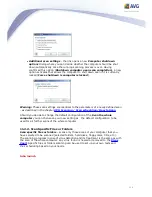 Предварительный просмотр 118 страницы AVG 8.5 FILE SERVER EDITION - V 85.5 User Manual