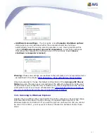 Предварительный просмотр 121 страницы AVG 8.5 FILE SERVER EDITION - V 85.5 User Manual