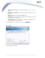 Предварительный просмотр 37 страницы AVG 8.5 INTERNET SECURITY NETWORK EDITION - V 85.2 User Manual