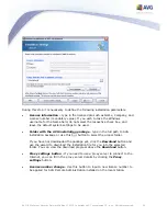 Предварительный просмотр 49 страницы AVG 8.5 INTERNET SECURITY NETWORK EDITION - V 85.2 User Manual