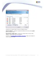 Предварительный просмотр 56 страницы AVG 8.5 INTERNET SECURITY NETWORK EDITION - V 85.2 User Manual