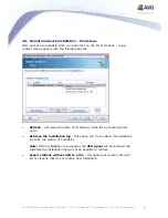 Предварительный просмотр 60 страницы AVG 8.5 INTERNET SECURITY NETWORK EDITION - V 85.2 User Manual
