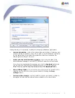 Предварительный просмотр 65 страницы AVG 8.5 INTERNET SECURITY NETWORK EDITION - V 85.2 User Manual