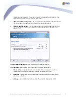 Предварительный просмотр 79 страницы AVG 8.5 INTERNET SECURITY NETWORK EDITION - V 85.2 User Manual