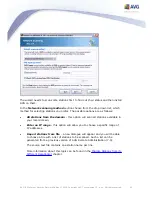 Предварительный просмотр 81 страницы AVG 8.5 INTERNET SECURITY NETWORK EDITION - V 85.2 User Manual