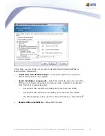 Предварительный просмотр 96 страницы AVG 8.5 INTERNET SECURITY NETWORK EDITION - V 85.2 User Manual