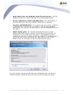 Предварительный просмотр 100 страницы AVG 8.5 INTERNET SECURITY NETWORK EDITION - V 85.2 User Manual