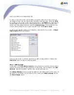 Предварительный просмотр 111 страницы AVG 8.5 INTERNET SECURITY NETWORK EDITION - V 85.2 User Manual