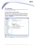 Предварительный просмотр 154 страницы AVG 8.5 INTERNET SECURITY NETWORK EDITION - V 85.2 User Manual