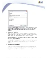 Предварительный просмотр 158 страницы AVG 8.5 INTERNET SECURITY NETWORK EDITION - V 85.2 User Manual