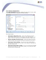 Предварительный просмотр 160 страницы AVG 8.5 INTERNET SECURITY NETWORK EDITION - V 85.2 User Manual
