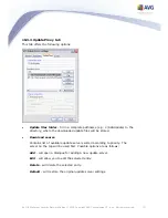Предварительный просмотр 177 страницы AVG 8.5 INTERNET SECURITY NETWORK EDITION - V 85.2 User Manual