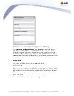 Предварительный просмотр 203 страницы AVG 8.5 INTERNET SECURITY NETWORK EDITION - V 85.2 User Manual