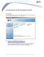 Предварительный просмотр 16 страницы AVG 9.0 EMAIL SERVER EDITION User Manual