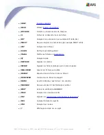 Preview for 107 page of AVG 9.0 FILE SERVER User Manual