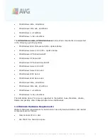 Preview for 12 page of AVG 9.0 INTERNET SECURITY BUSINESS EDITION - V 90.6 User Manual