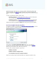 Preview for 22 page of AVG 9 ANTI VIRUS PLUS FIREWALL User Manual
