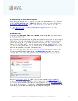 Preview for 25 page of AVG 9 ANTI VIRUS PLUS FIREWALL User Manual