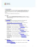 Preview for 28 page of AVG 9 ANTI VIRUS PLUS FIREWALL User Manual