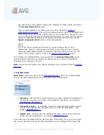 Preview for 31 page of AVG 9 ANTI VIRUS PLUS FIREWALL User Manual