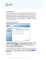 Preview for 38 page of AVG 9 ANTI VIRUS PLUS FIREWALL User Manual