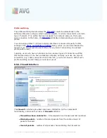 Preview for 41 page of AVG 9 ANTI VIRUS PLUS FIREWALL User Manual