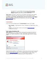 Preview for 54 page of AVG 9 ANTI VIRUS PLUS FIREWALL User Manual