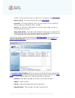 Preview for 59 page of AVG 9 ANTI VIRUS PLUS FIREWALL User Manual