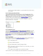 Preview for 64 page of AVG 9 ANTI VIRUS PLUS FIREWALL User Manual