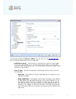 Preview for 112 page of AVG 9 ANTI VIRUS PLUS FIREWALL User Manual