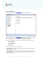 Preview for 121 page of AVG 9 ANTI VIRUS PLUS FIREWALL User Manual