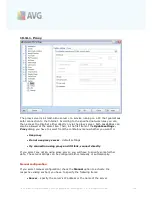 Preview for 124 page of AVG 9 ANTI VIRUS PLUS FIREWALL User Manual