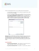 Preview for 142 page of AVG 9 ANTI VIRUS PLUS FIREWALL User Manual