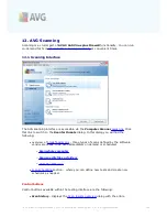 Preview for 144 page of AVG 9 ANTI VIRUS PLUS FIREWALL User Manual