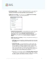 Preview for 147 page of AVG 9 ANTI VIRUS PLUS FIREWALL User Manual