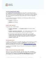 Preview for 154 page of AVG 9 ANTI VIRUS PLUS FIREWALL User Manual