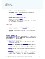 Preview for 166 page of AVG 9 ANTI VIRUS PLUS FIREWALL User Manual