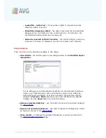 Preview for 169 page of AVG 9 ANTI VIRUS PLUS FIREWALL User Manual