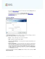 Preview for 12 page of AVG 9 ANTI-VIRUS PLUS FIREWALL User Manual