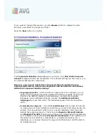 Preview for 18 page of AVG 9 ANTI-VIRUS PLUS FIREWALL User Manual