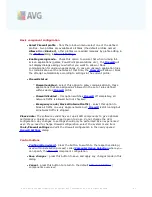 Preview for 42 page of AVG 9 ANTI-VIRUS PLUS FIREWALL User Manual