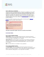 Preview for 51 page of AVG 9 ANTI-VIRUS PLUS FIREWALL User Manual