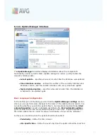 Preview for 61 page of AVG 9 ANTI-VIRUS PLUS FIREWALL User Manual